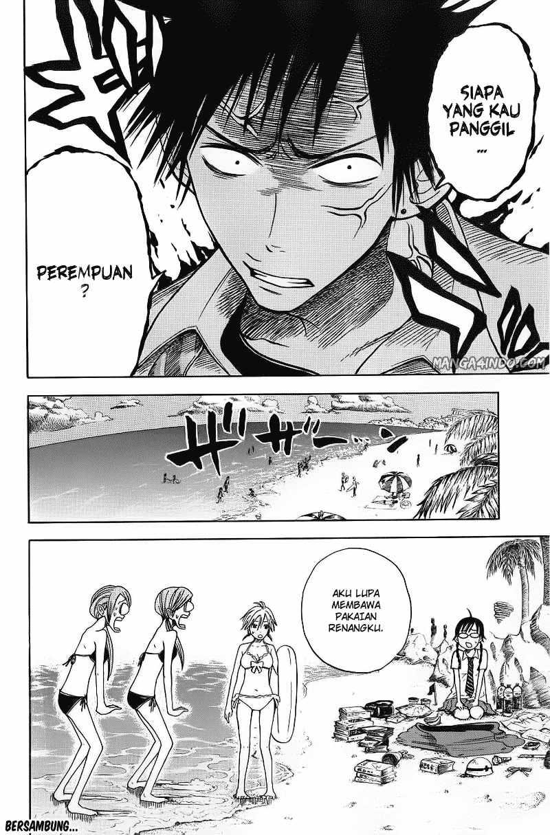 Yankee-kun to Megane-chan Chapter 35 Bahasa Indonesia